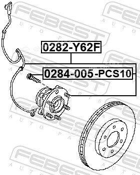 Febest 0284-005-PCS10