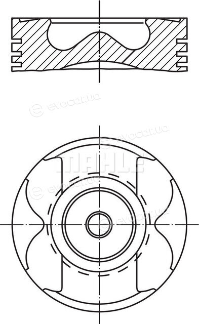 Mahle 001 36 00