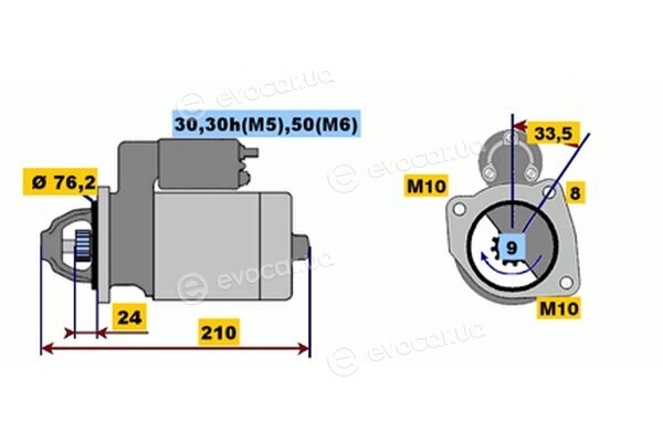 Bosch 0 001 108 401