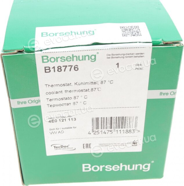 Borsehung B18776