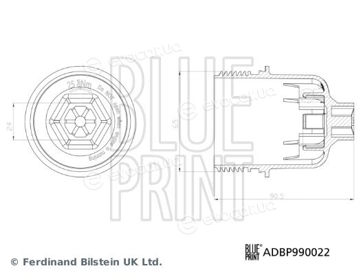 Blue Print ADBP990022