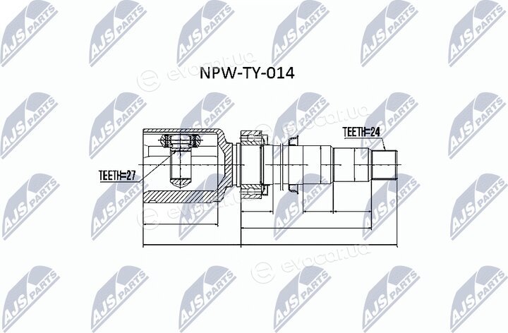 NTY NPW-TY-014