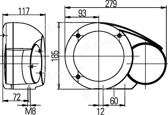 Hella 1E3 996 160-671