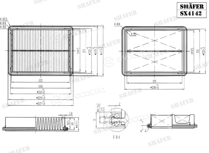 Shafer SX4142