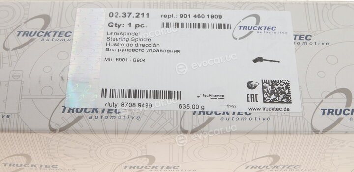Trucktec 02.37.211