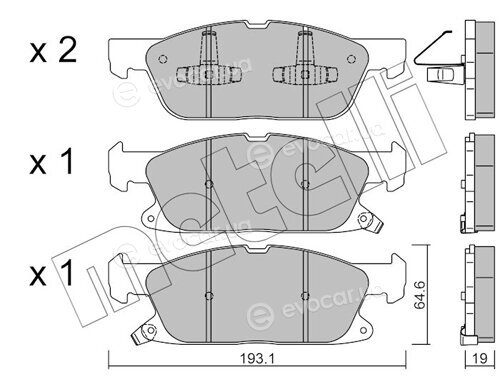 Metelli 22-1117-0