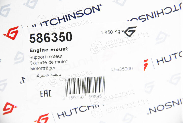 Hutchinson 586350