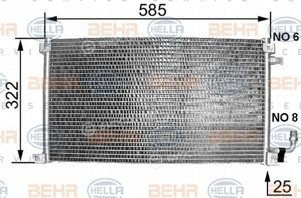 Mahle 8FC 351 038-221