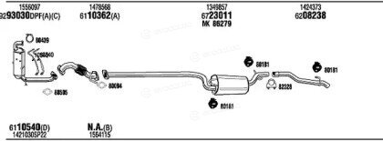 Walker / Fonos FOH18378AA