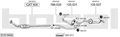 Bosal SYS18484