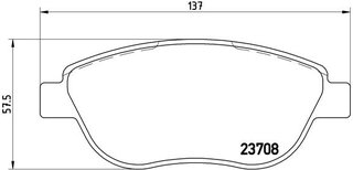 Brembo P 23 119