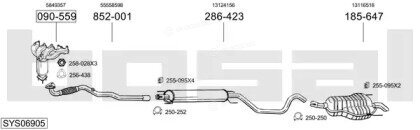 Bosal SYS06905