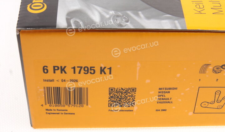 Continental 6PK1795K1