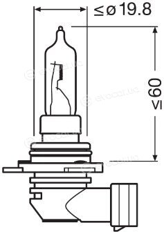 Osram 9012CBN