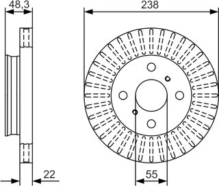 Bosch 0 986 479 A63