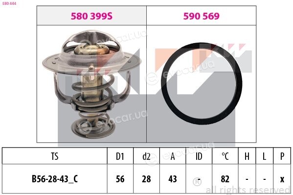 KW 580 444