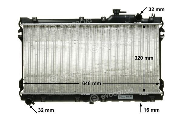 Mahle CR 185 000S