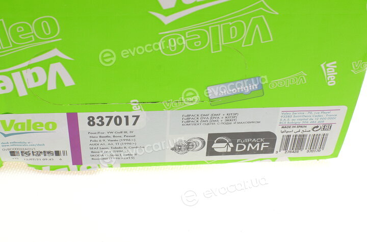 Valeo 837017