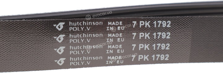 Hutchinson 1792 K 7