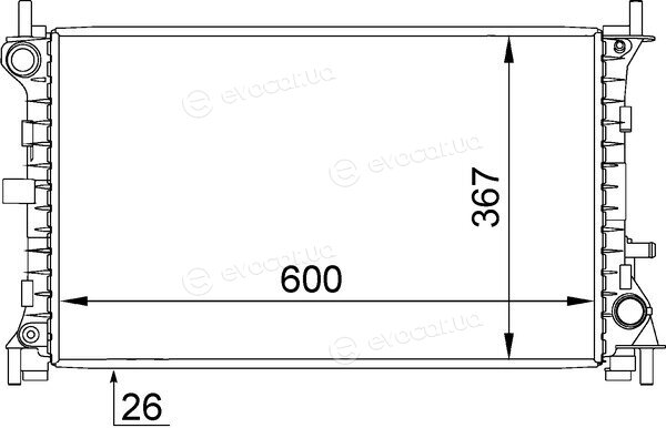 Mahle CR 1344 000S