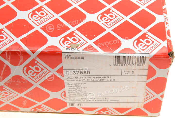 Febi 37680