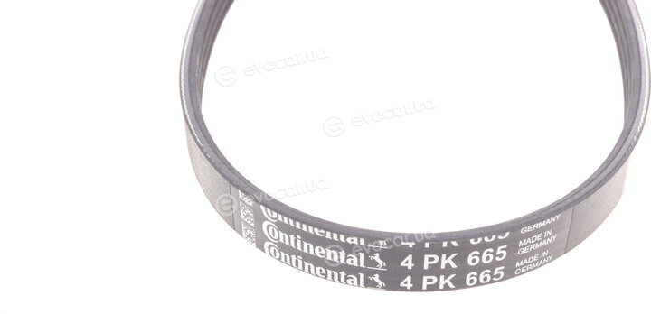 Continental 4PK665