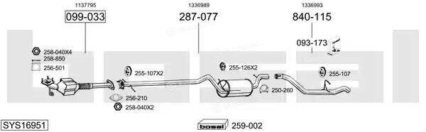 Bosal SYS16951