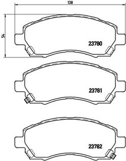 Brembo P 78 009