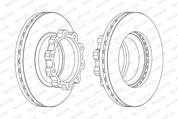 Ferodo FCR170A
