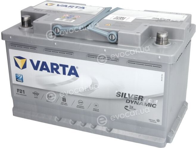 Varta 580901080