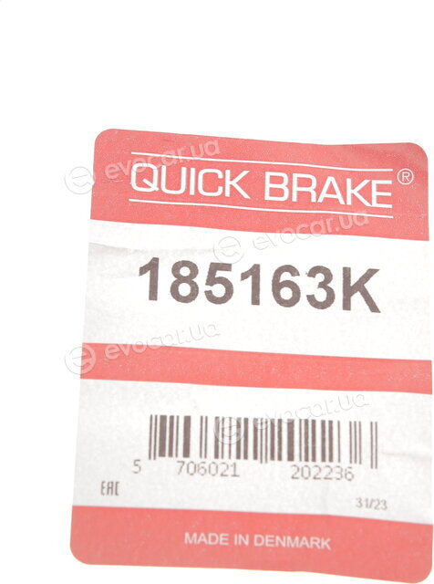 Kawe / Quick Brake 185163K