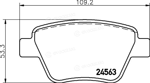 Hella Pagid 8DB 355 014-021