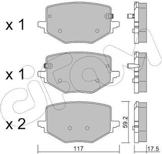 Cifam 822-1409-1