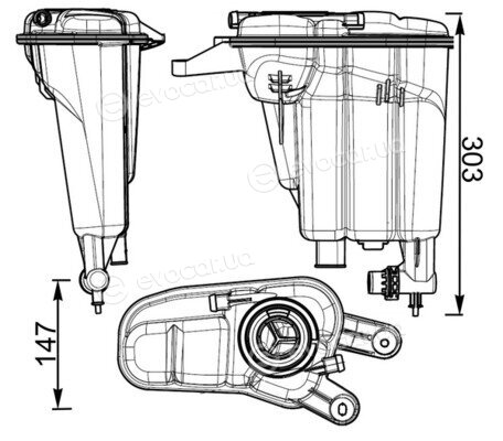 Mahle CRT 95 000S