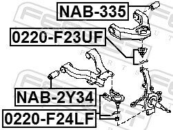 Febest 0220-F24LF