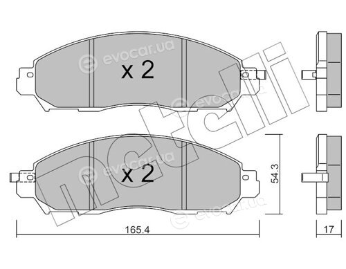 Metelli 22-1081-0