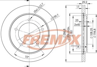Fremax BD-2863