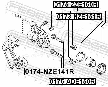 Febest 0173-NZE151R