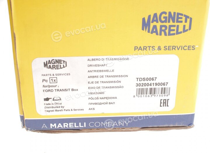 Magneti Marelli 302004190067