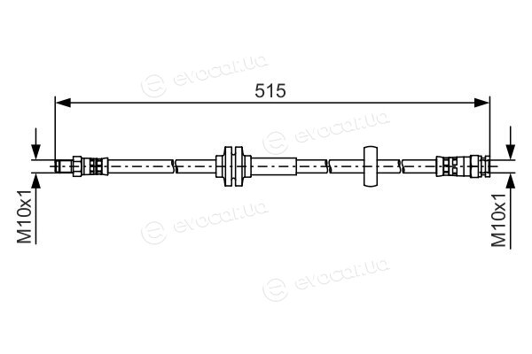 Bosch 1 987 481 482