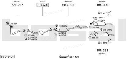 Bosal SYS18124