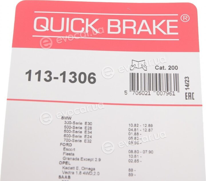 Kawe / Quick Brake 113-1306