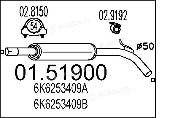 MTS 01.51900