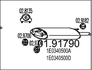 MTS 01.91790