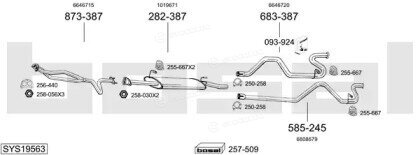 Bosal SYS19563