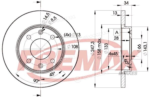 Fremax BD-4298