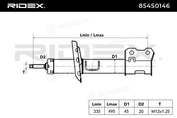 Ridex 854S0146