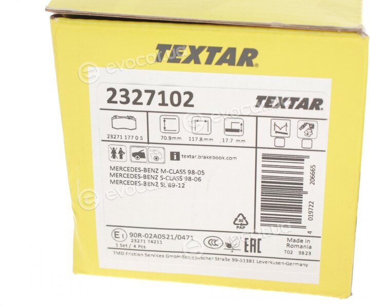 Textar 2327102