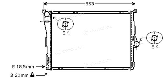 Starline BW2304