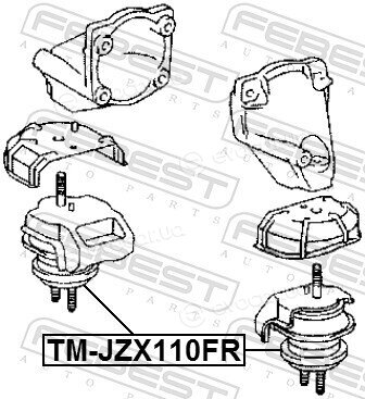 Febest TM-JZX110FR